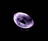 APP: 2.6k 37.50CT Oval Cut Amethyst Quartz Gemstone