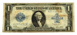 Nice 1923 $1 Large Size Silver Certificate