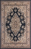 Gorgeous 4x6 Emirates (1532) Black & Brown Rug High Quality Made in Turkey (No Sold Out Of Country)