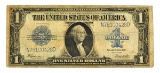 Nice 1923 $1 Large Size Silver Certificate