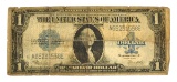 Nice 1923 $1 Large Size Silver Certificate