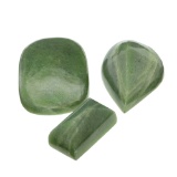 APP: 1.6k 205.80CT Various Shapes And sizes Nephrite Jade Parcel