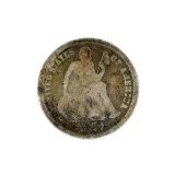 1877 Liberty Seated Dime Coin