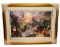 Rare Thomas Kinkade Original Ltd Edt Numbered Lithograph Plate Signed Framed 'Beauty & the Beast''