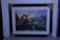 Rare Thomas Kinkade Original Ltd Edt Numbered Lithograph Plate Signed Museum Framed 'Fantasia'