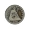 1876 Liberty Seated Quarter Dollar Coin