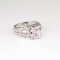 *Fine Jewelry 14 kt. Gold, New Custom Made 2.50CT Kunzite And 0.02CT Diamond One Of a Kind Ring