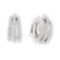 *Fine Jewelry, 14KT White Gold, 0.50CT Diamond Earrings (GL WE9166D4)