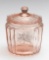 Pink Mayfair Cookie Jar 7 inch