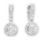 *Fine Jewelry, 14KT White Gold, 0.55CT Diamond Earrings (GL WE687D4)