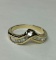 *Fine Jewelry 14KT Gold, 0.60CT Diamond Ring (FJ F344)