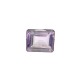 APP: 1.8k 15.00CT Emerald Cut Light Purple Amethyst Quartz Gemstone