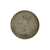 1891-O Liberty Seated Dime Coin