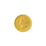 *1852 $1 U.S.Liberty Head Gold Coin (JG-N)