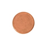 Mint U.S. 1 Cent Blank Planchet Coin