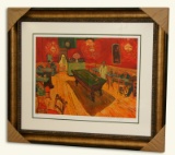 Van Gogh (After) -Limited Edition Museum Framed Print-Numbered