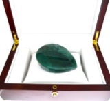 APP: 9.8k 1221.30CT Pear Cut Green Beryl Emerald Gemstone