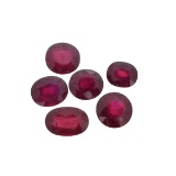 APP: 4.4k 26.75CT Round / Oval Cut Ruby Parcel