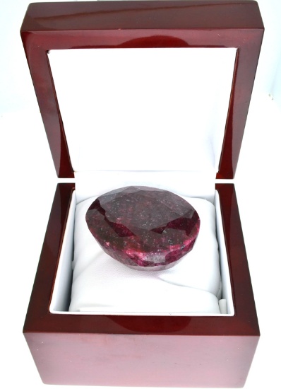 APP: 22.5k 642.60CT Oval Cut Ruby Gemstone