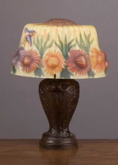 13.5 Inch Pierpoint Style Lamp