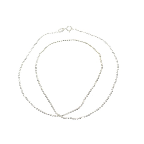 Fine Jewelry Designer Sebastian, 16'' Italian Sterling Silver Chain