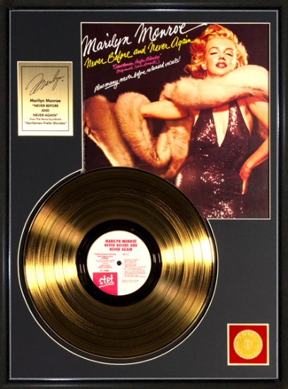 ''Never Before and Never Again'' Gold Album