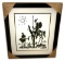 Pablo Picasso (After) 'Don Quixote' Museum Framed & Matted
