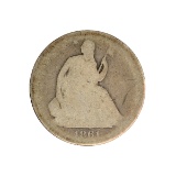 1861-O Liberty Seated Half Dollar Coin