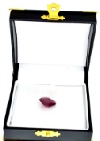 APP: 2.3k 8.77CT Cushion Cut Ruby Gemstone