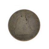 Rare 1856 Liberty Seated Quarter Dollar Coin