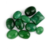 APP: 1.2k 100.00CT Various Shapes And Sizes Green Beryl Parcel