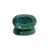 APP: 8.5k 126.09CT Oval Cut Green Emerald Gemstone