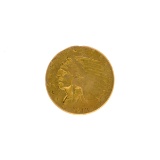 1913 $2.50 U.S. Indian Head Gold Coin