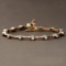 APP: 4.8k *Fine Jewelry 14 KT Two Tone Gold, 1.00CT Round Brilliant Cut Diamond Bracelet (VGN A-301)