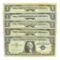 (5) 1957 $1 U.S. Silver Certificates