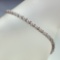APP: 3.1k *Fine Jewelry 14 KT White Gold, 0.55CT Round Brilliant Cut Diamond Bracelet (VGN A-303)