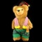 Robert Raikes Christmas Craftsmen Bear Holiday Decoration