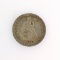 1859 Liberty Seated Quarter Dollar Coin
