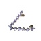 APP: 2.6k Fine Jewelry 4.20CT Pear Cut Tanzanite And Sterling Silver Dangle Earrings