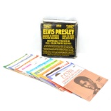 Vintage Elvis Presley RCA Collector's Ltd Edt Series 30 Hits 45 RPM - 15 Golden Albums Box Set 1977