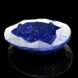 APP: 2.1k 43.10CT Oval Cut Blue Sapphire Gemstone