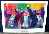 Hand Signed LeRoy Neiman: Three Tenors