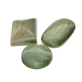 APP: 1.7k 210.96CT Various Shapes And sizes Nephrite Jade Parcel