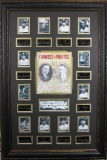 1927 Yankees - Plate Signatures