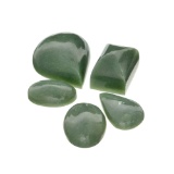 APP: 1.7k 207.57CT Various Shapes And sizes Nephrite Jade Parcel