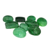 APP: 1.2k 100.00CT Various Shapes & Sizes Green Beryl Parcel