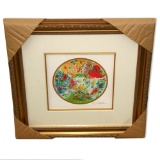 Chagall (After) 'Paris Opera Ceiling' Framed Giclee-Ltd Edn