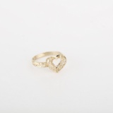 *Fine Jewelry 14 KT Gold, Ladies Ring (FJ F271)