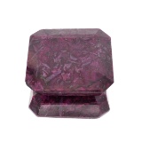 APP: 2.4k 963.25CT Retangular Step Cut Ruby Gemstone