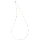 *Fine Jewelry 14 KT Gold, 1.0GM, 18'' Chain (GL Neck 5A/5B)